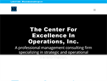 Tablet Screenshot of ceobreakthrough.com